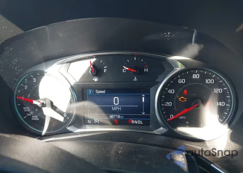 2019 Chevrolet Equinox Lt из США, поврежденный, VIN 2GNAXUEV6K6124271